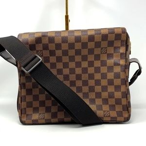 Louis Vuitton Naviglio Handbag Damier